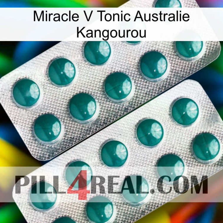 Miracle V Tonic Australia Kangaroo dapoxetine2
